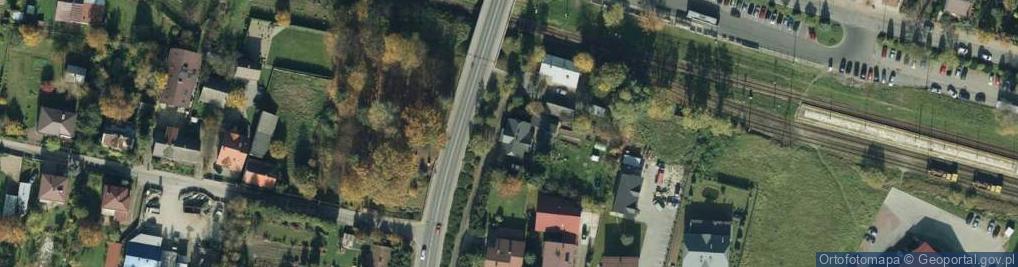Zdjęcie satelitarne Mickiewicza Adama ul.