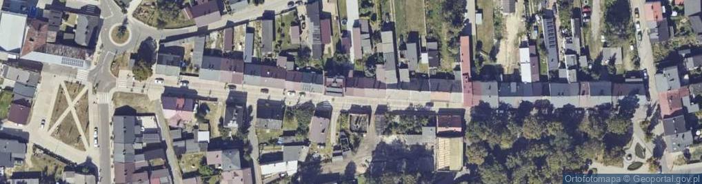 Zdjęcie satelitarne Mickiewicza Adama ul.