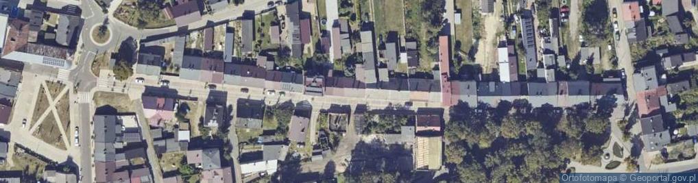 Zdjęcie satelitarne Mickiewicza Adama ul.