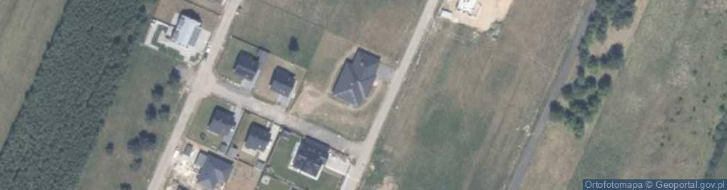 Zdjęcie satelitarne Miła ul.