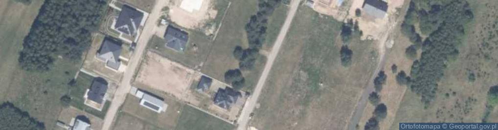 Zdjęcie satelitarne Miła ul.