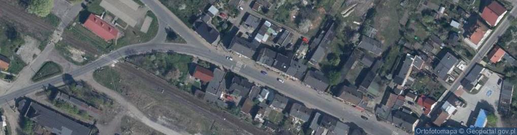 Zdjęcie satelitarne Mickiewicza Adama ul.