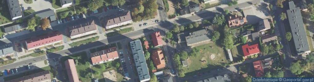 Zdjęcie satelitarne Mickiewicza Adama ul.