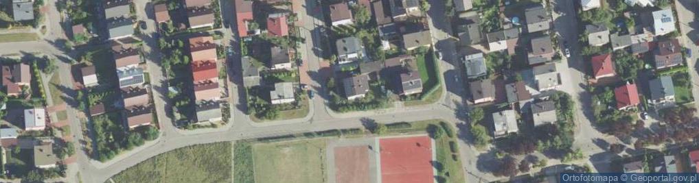 Zdjęcie satelitarne Mieszka I ul.