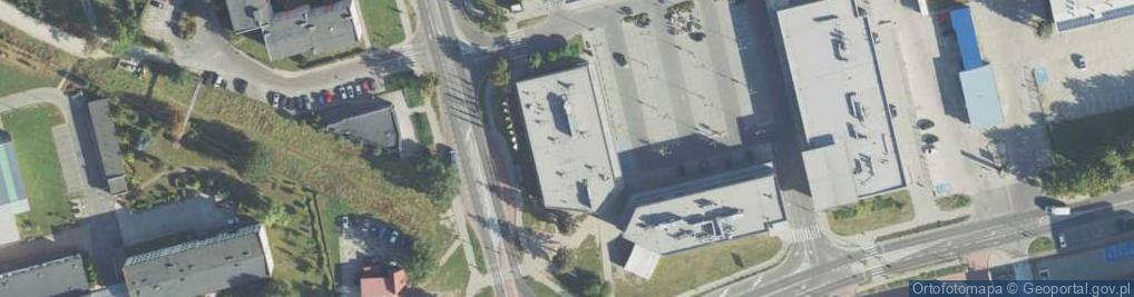 Zdjęcie satelitarne Milewskiego Wincentego ul.