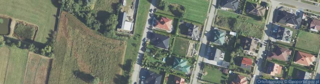 Zdjęcie satelitarne Miłosna ul.