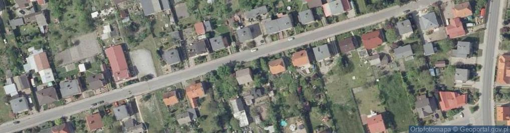 Zdjęcie satelitarne Mickiewicza Adama ul.