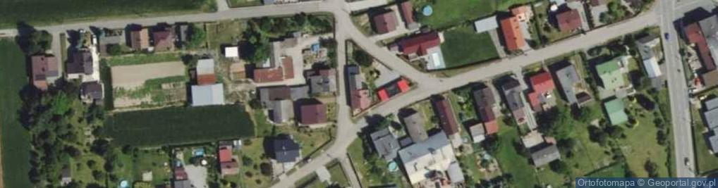 Zdjęcie satelitarne Miarki ul.