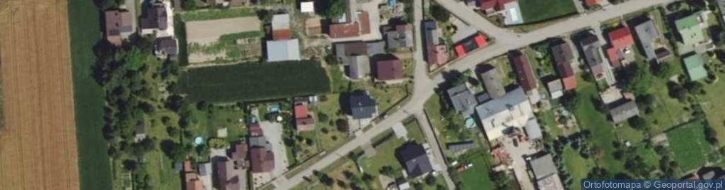 Zdjęcie satelitarne Miarki ul.