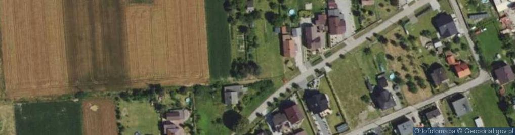 Zdjęcie satelitarne Miarki ul.
