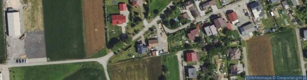 Zdjęcie satelitarne Miarki ul.