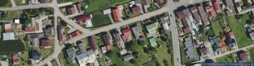 Zdjęcie satelitarne Miarki ul.