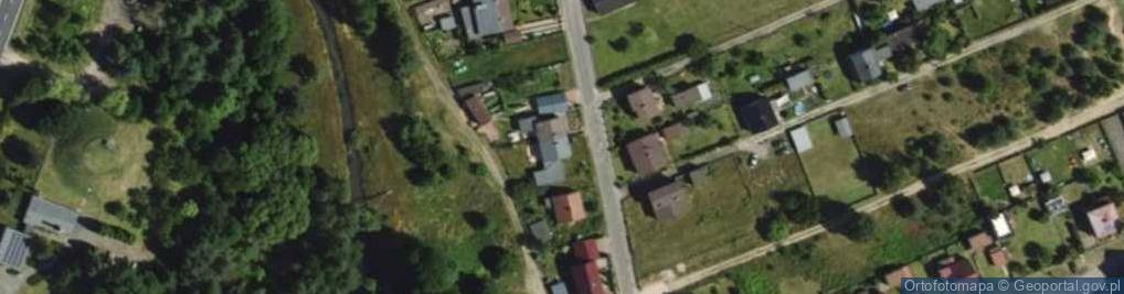 Zdjęcie satelitarne Miarki Karola ul.