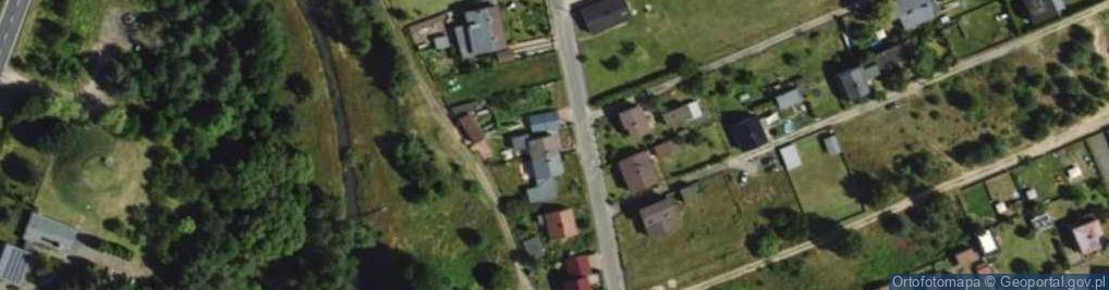 Zdjęcie satelitarne Miarki Karola ul.