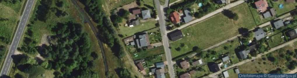 Zdjęcie satelitarne Miarki Karola ul.