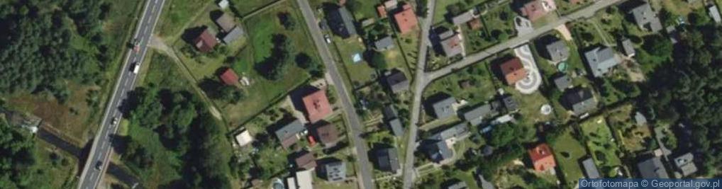 Zdjęcie satelitarne Miarki Karola ul.