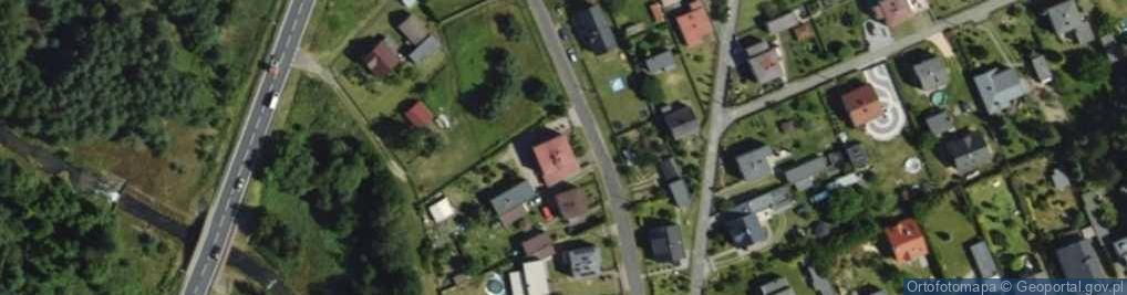 Zdjęcie satelitarne Miarki Karola ul.
