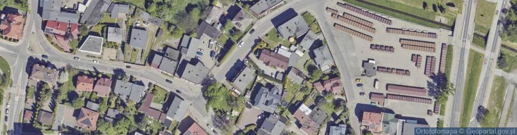 Zdjęcie satelitarne Miarki Karola ul.