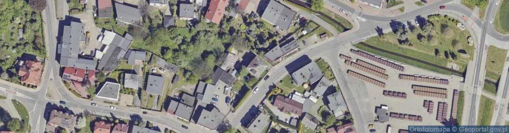 Zdjęcie satelitarne Miarki Karola ul.