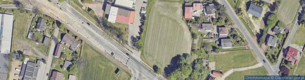 Zdjęcie satelitarne Mikołowska ul.