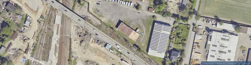 Zdjęcie satelitarne Mikołowska ul.