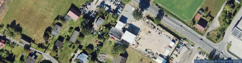 Zdjęcie satelitarne Mikołowska ul.