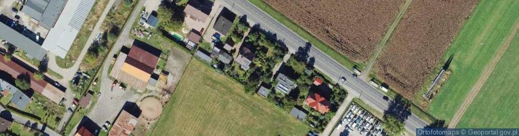 Zdjęcie satelitarne Mikołowska ul.