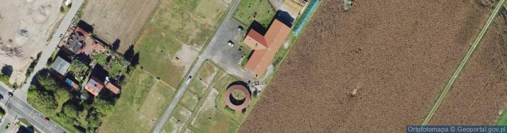 Zdjęcie satelitarne Mikołowska ul.