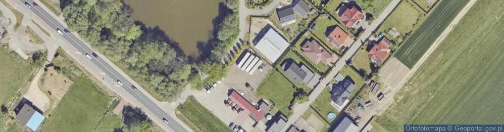 Zdjęcie satelitarne Miła ul.