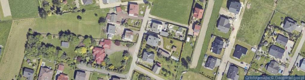 Zdjęcie satelitarne Miodowa ul.