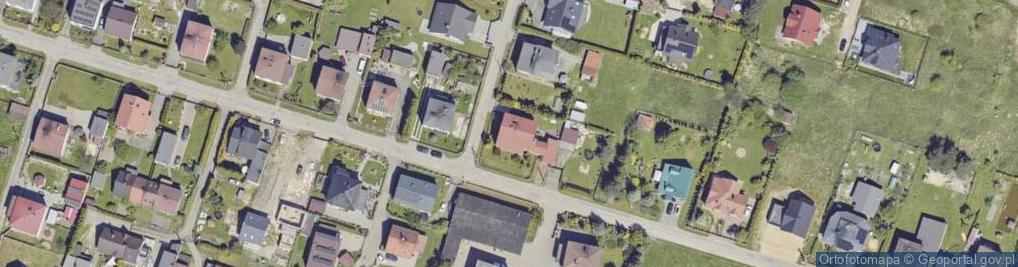 Zdjęcie satelitarne Miodowa ul.