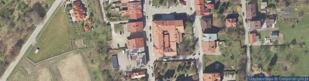 Zdjęcie satelitarne Mickiewicza Adama ul.