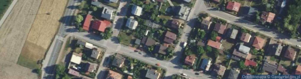 Zdjęcie satelitarne Mickiewicza Adama ul.