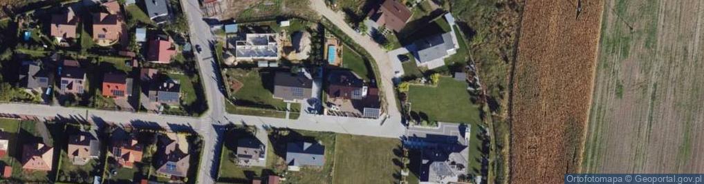 Zdjęcie satelitarne Miłosza ul.