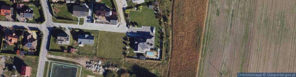 Zdjęcie satelitarne Miłosza ul.