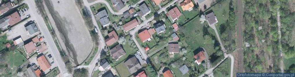 Zdjęcie satelitarne Miedziana ul.