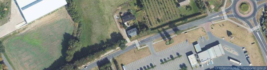Zdjęcie satelitarne Mikołaja z Ryńska ul.