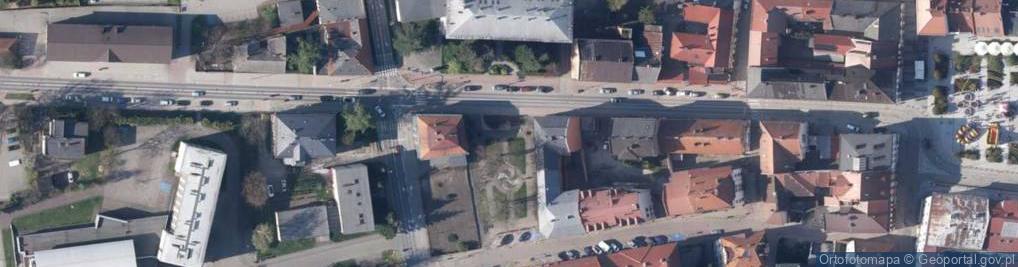 Zdjęcie satelitarne Mickiewicza Adama ul.