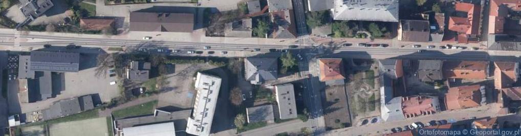 Zdjęcie satelitarne Mickiewicza Adama ul.