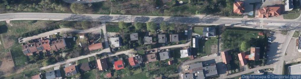 Zdjęcie satelitarne Mickiewicza Adama ul.