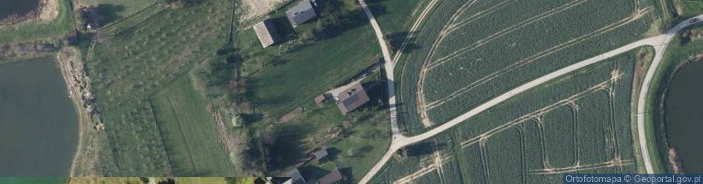 Zdjęcie satelitarne Miedzne ul.