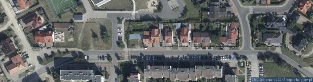 Zdjęcie satelitarne Mikołajczyka Stanisława ul.