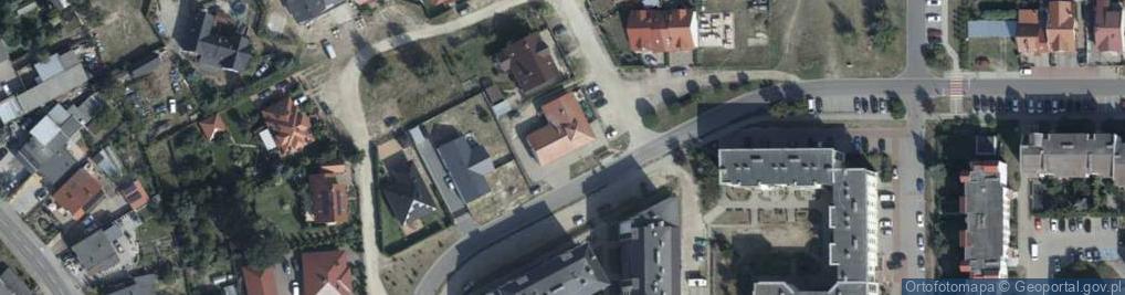Zdjęcie satelitarne Mikołajczyka Stanisława ul.