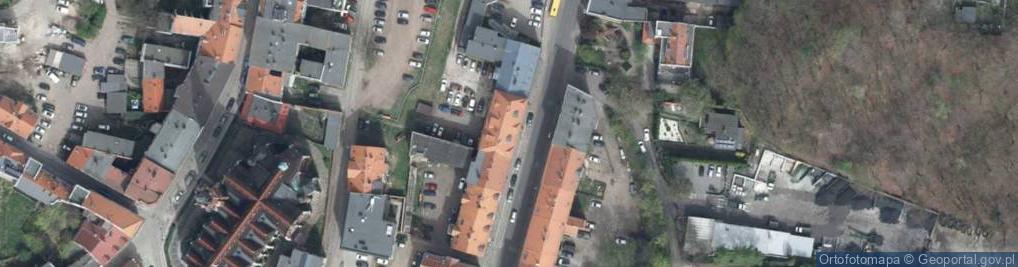 Zdjęcie satelitarne Mickiewicza Adama ul.