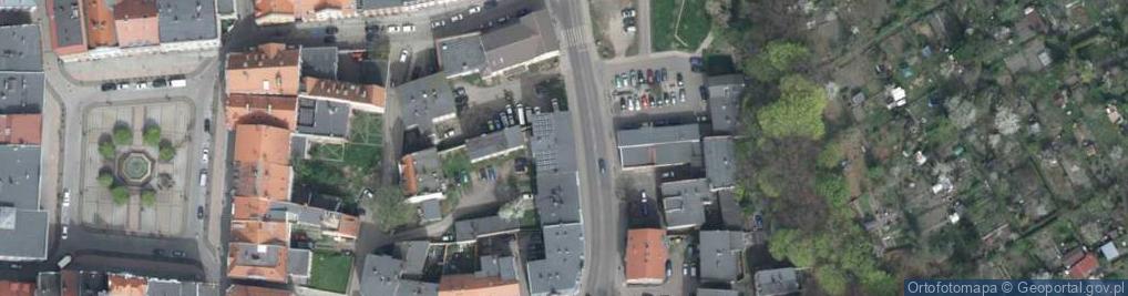 Zdjęcie satelitarne Mickiewicza Adama ul.