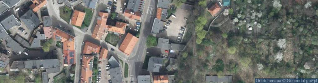 Zdjęcie satelitarne Mickiewicza Adama ul.