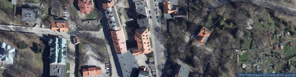 Zdjęcie satelitarne Mickiewicza Adama ul.