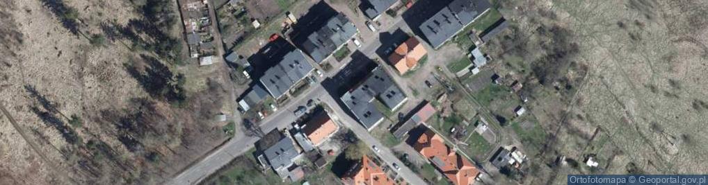 Zdjęcie satelitarne Mieroszowska ul.