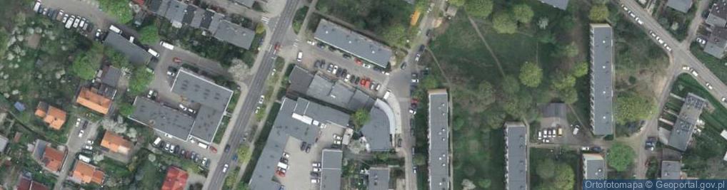 Zdjęcie satelitarne Mieszka I ul.