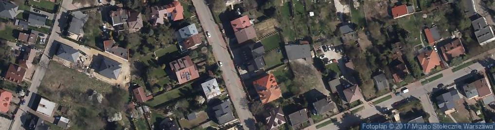 Zdjęcie satelitarne Miejska ul.